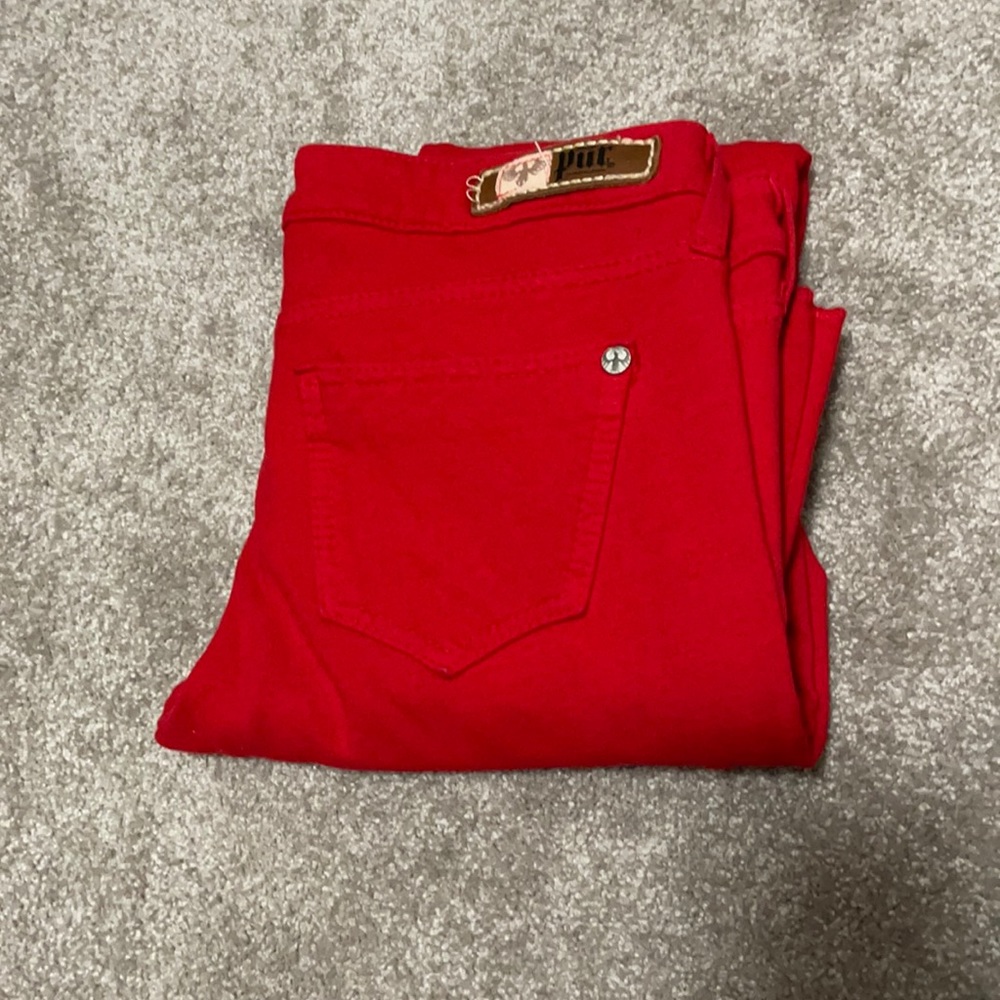 Sexy Scarlett red pants